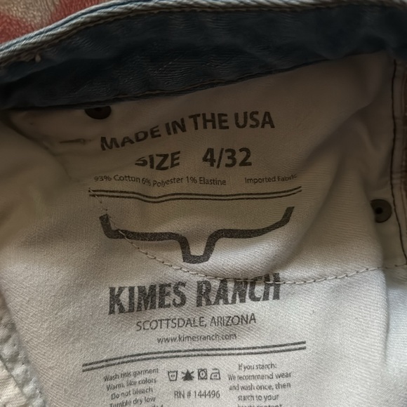 Kimes Ranch Women's Boot Cut Jeans - Blue - Picture 5 of 5